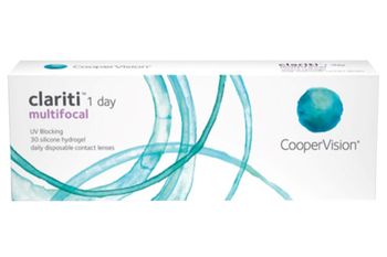 Clarity 1-Day Multifocal Contact Lenses 30-Pack By Cooper Vision