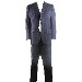 Gianfranco Ferrre Suit Men's 3-buttons Navy/Stripes Wool 1-Back Vent