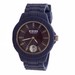 Versus By Versace Men's Tokyo-R SOY050015 Blue/Silver Rubber Analog Watch
