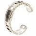 Calvin Klein Women's K3Y2M11F Silver Cuff Bracelet Analog Watch