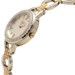 Caravelle New York Women's 45L157 Two Tone Stainless Steel Analog Watch