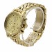 Fossil Men's Dress ES2197 Gold Tone Stainless Steel Analog Watch
