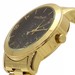 Nine2Five Women's APRY08GLNG Pearly Black & Gold Round Analog Fashion Watch