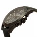 Versus By Versace Men's Chrono Lion SBH010015 Black Genuine Leather Analog Watch