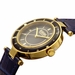 Versus By Versace Women's Logo SP8140015 Blue/Gold Genuine Leather Analog Watch