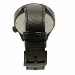 Fossil Men's Aeroflite AM4515 Black Leather Analog Watch