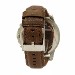 Fossil Men's Grant FS4813 Brown Leather Chronograph Analog Watch