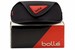Bolle Men's Recoil 10405 Shiny Black Polarized Sport Wrap Sunglasses