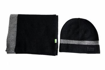 hugo boss hat and scarf set