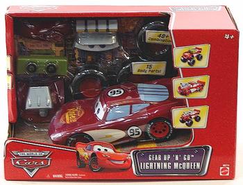 gear up lightning mcqueen