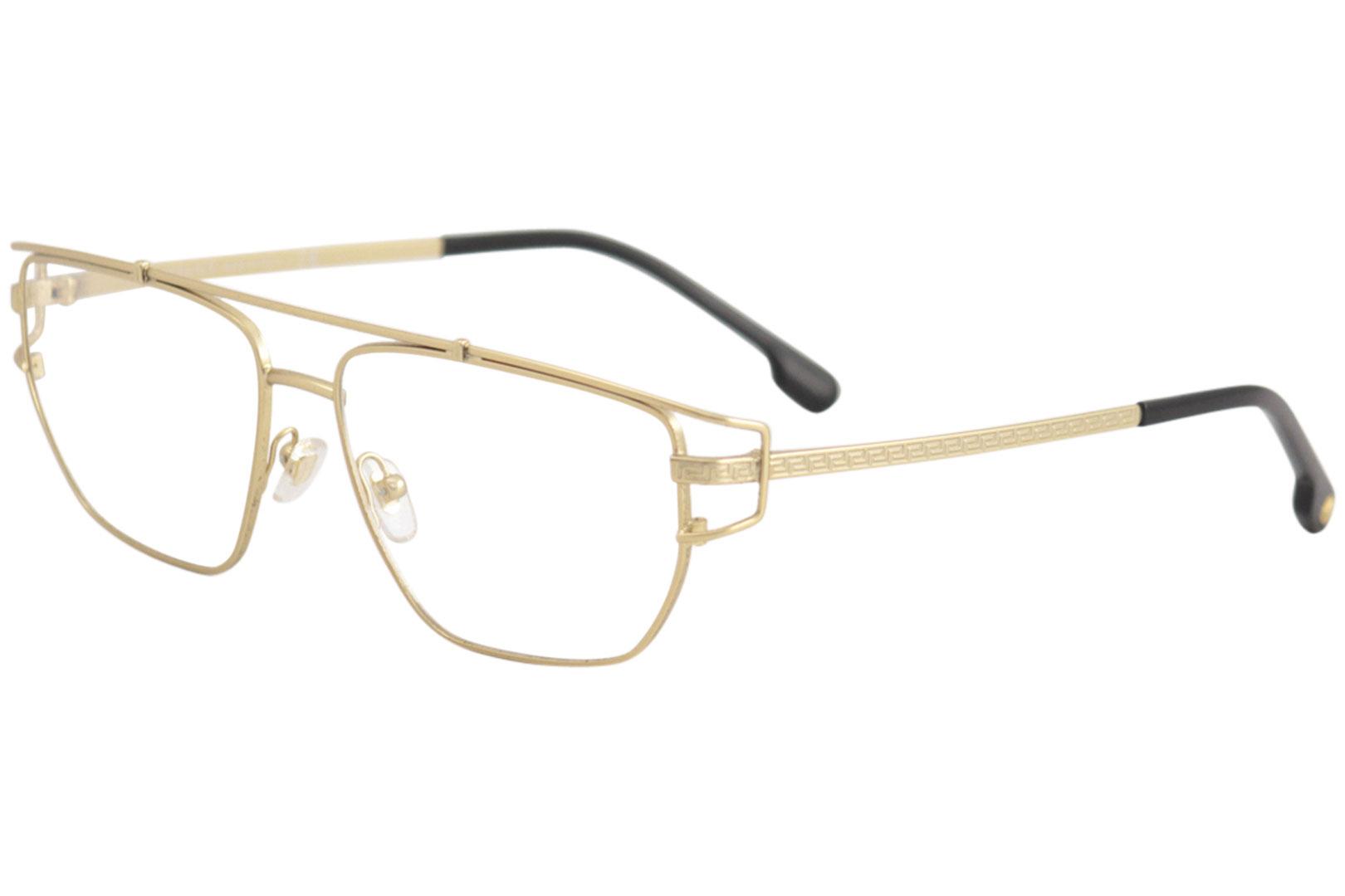 Versace Men S Eyeglasses Ve1257 Ve 1257 Full Rim Optical Frame
