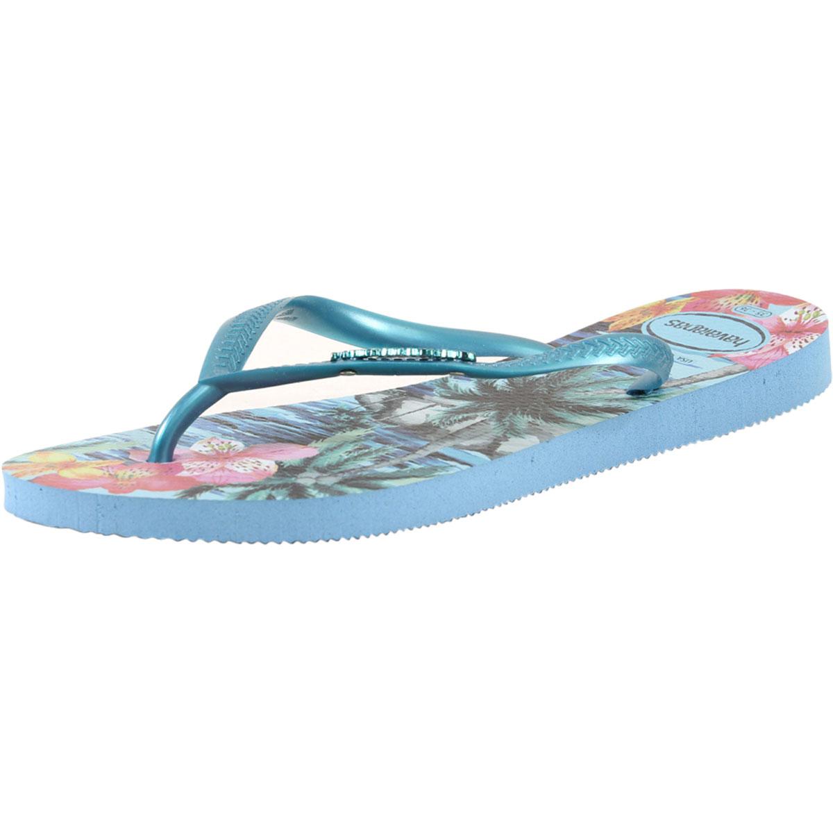 havaianas tropical flip flops