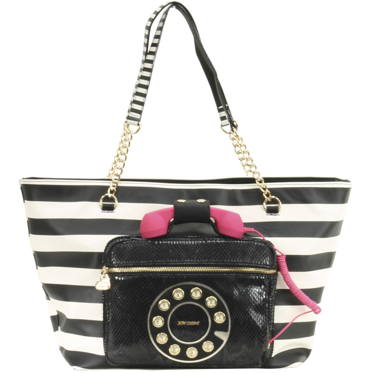 Betsey Johnson Women S Hold Please Phone Tote Handbag   381 531468720 