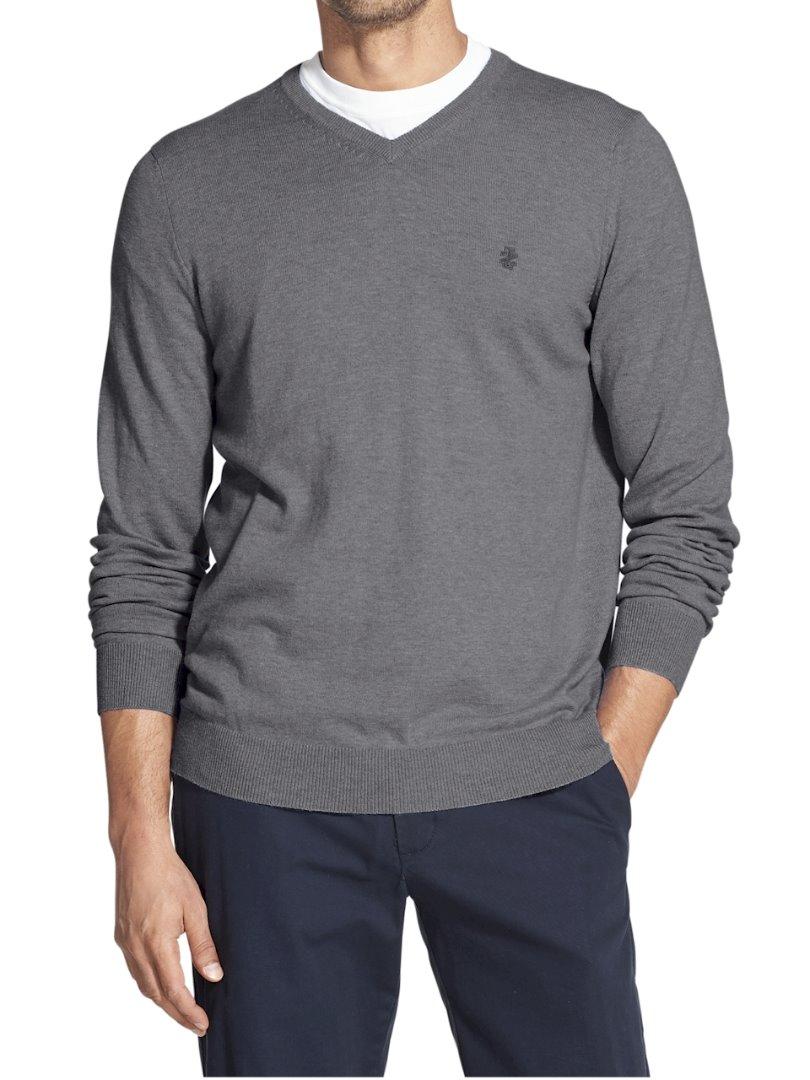 izod v neck sweater