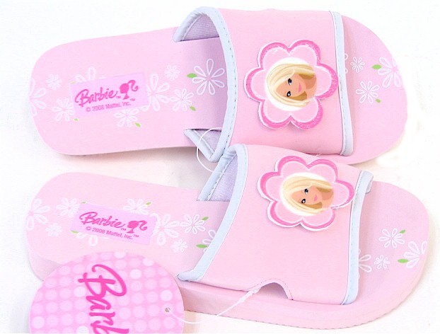 barbie slippers toddlers