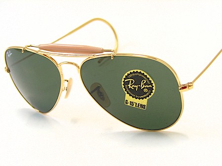 RAY-BAN 3030 RayBan RB3030 Arista Gold L0216 Outdoorsman Sunglasses