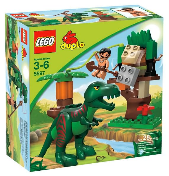 Lego Duplo - Dino Trap (5597)