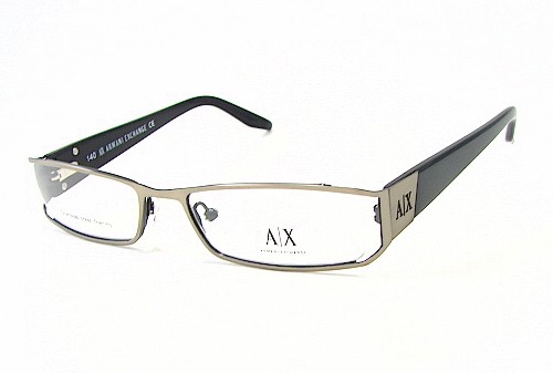 armani exchange eyewear frames