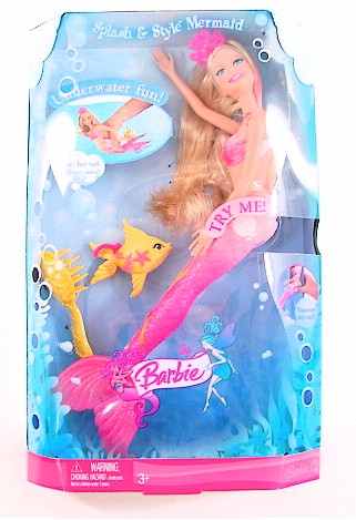 barbie splash and color