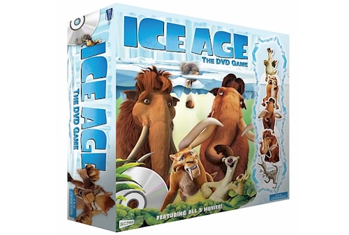 Ice Age The Dvd Game 70805 Screen Life Toy