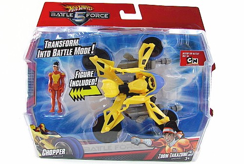 Hot Wheels Battle Force 5 Chopper