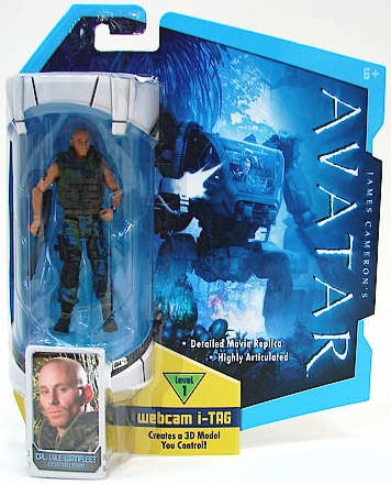 James Cameron S Avatar Na Vi Lyle Wainfleet Action Figure Toy