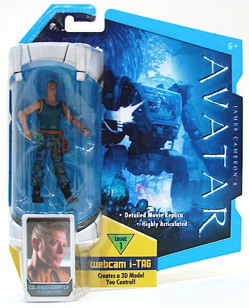 James Cameron S Avatar Rda Colonel Miles Quaritch Action Figure Toy