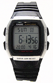 Casio W96H-1AV