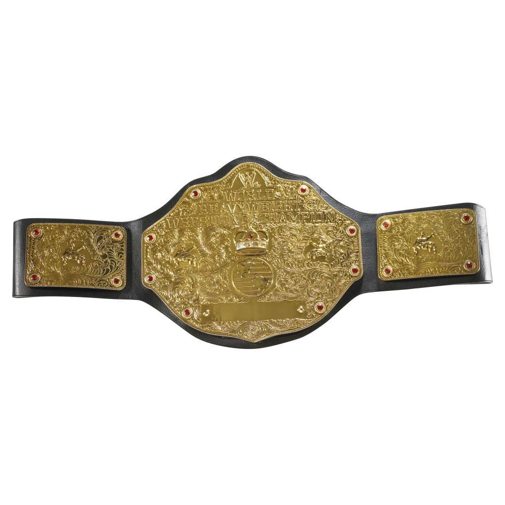 WWE World Heavy Weight Championship Title Belt by Mattel