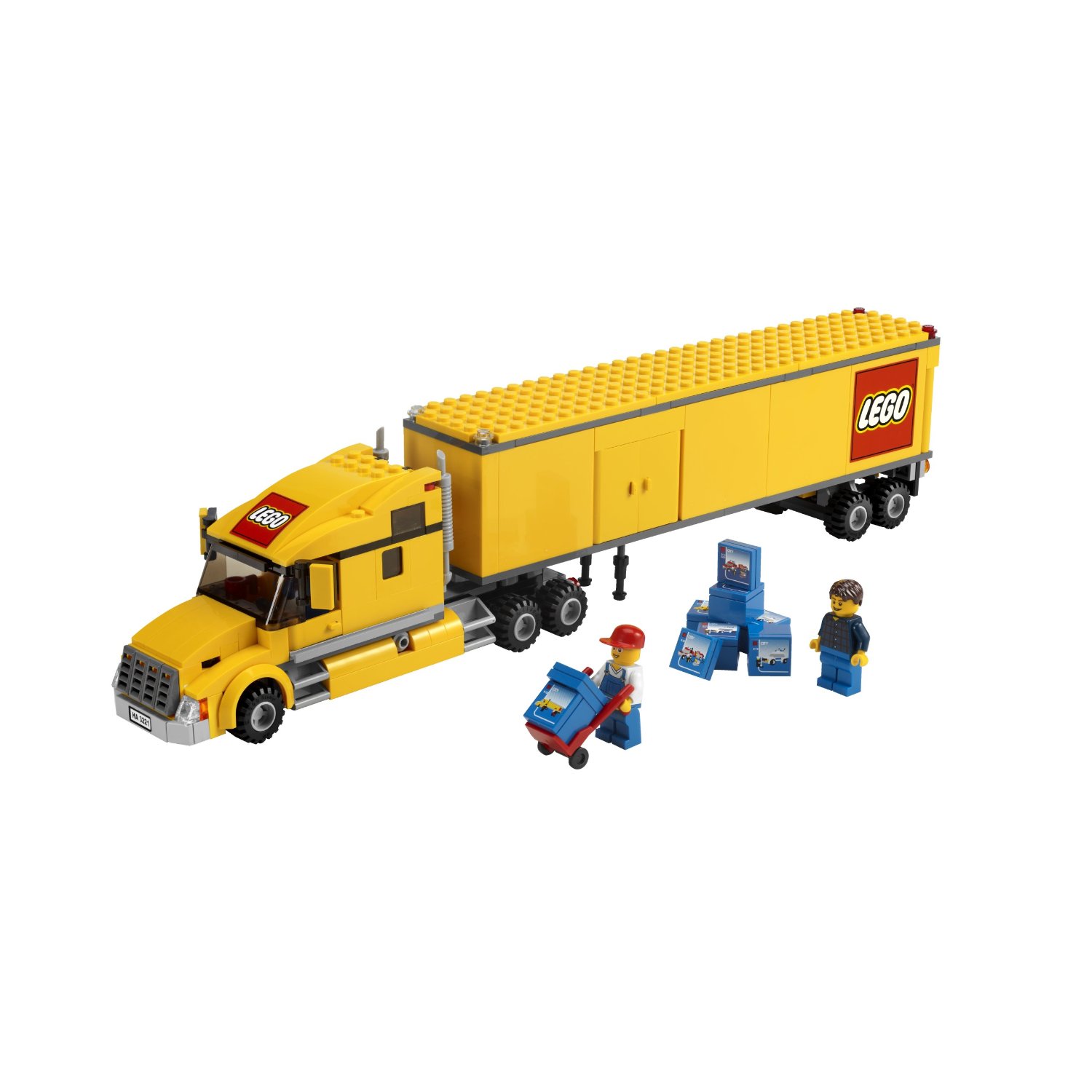 LEGO City Truck 3221 Building Toy