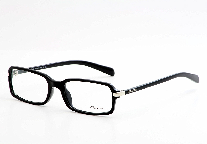 Prada Eyeglasses VPR 04N-A Black Optical Frames