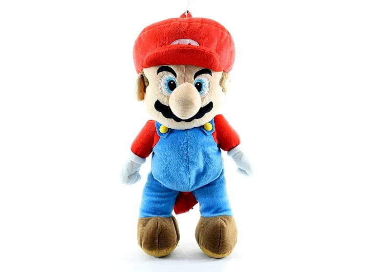 Nintendo Super Mario Plush Kids Mario Backpack Buddy