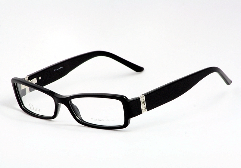 Christian Dior Eyeglasses 3152 Women's Black Optical Frames