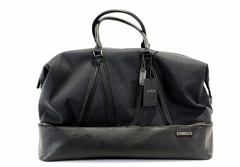 mens guess duffle bag