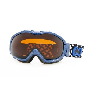 Native Boomer Blue Carbon Fiber Amber Lens 403 616 800 Snow Goggles