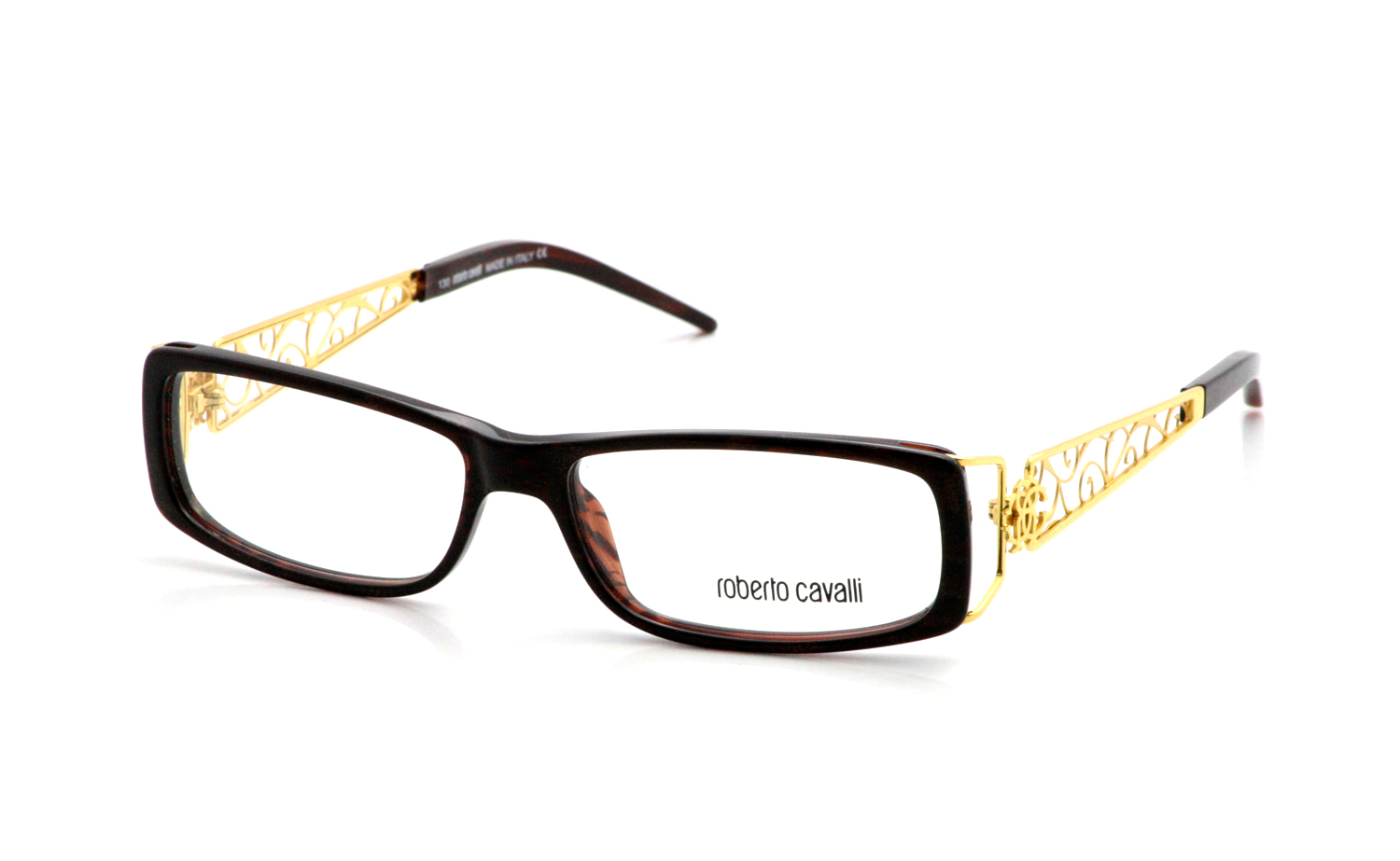 Roberto Cavalli 418 Turchese Eyeglasses Brown U14 Rc418