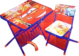 Disney Pixar Cars 2 Children S Activity Table Chair Set Wk316764