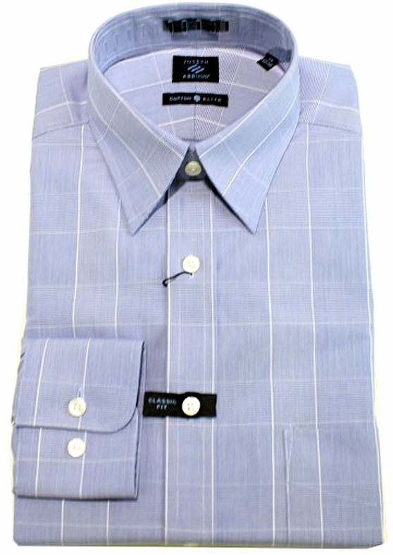 New Joseph Abboud Cotton Elite 16 34-35 BUTTON DOWN DRESS SHIRT ...