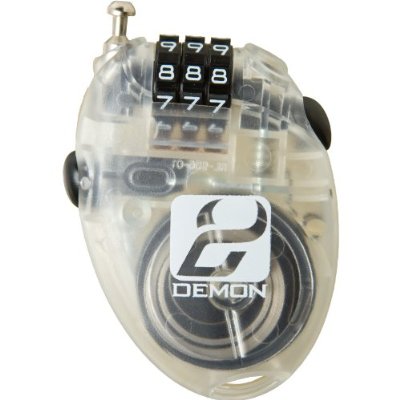 Demon Snowboarding 2951 Mini Triple Digit Lock