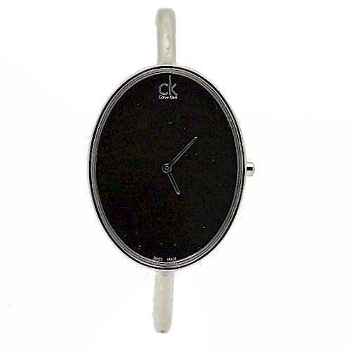 Calvin Klein Sartorially Collection K3d2m111 Silver Black Analog Watch