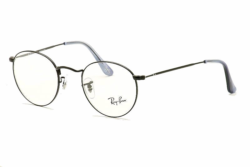 ray ban round eyeglass frames