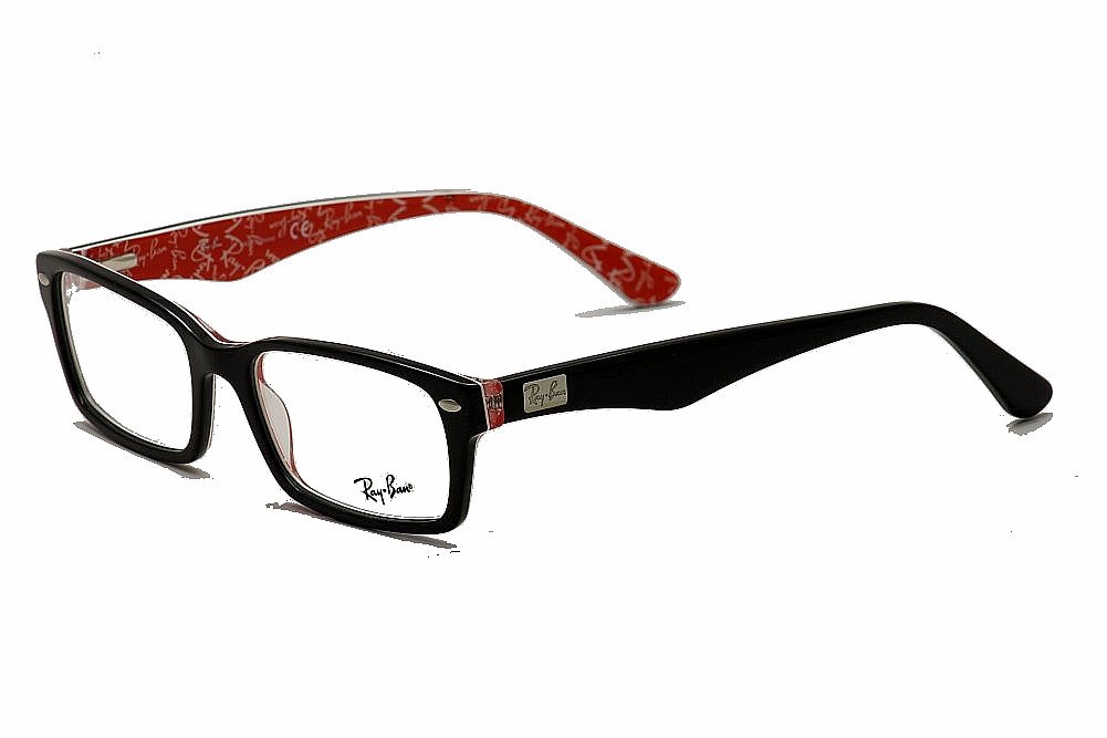 Ray Ban Eyeglasses Rb 5206 2479 Black Rayban Optical Frame 54mm