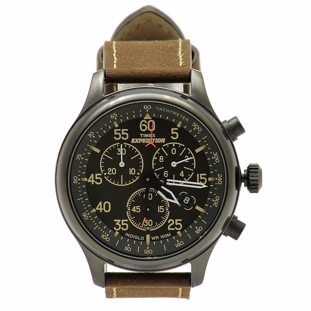 Timex T499059J, Field Chronograph