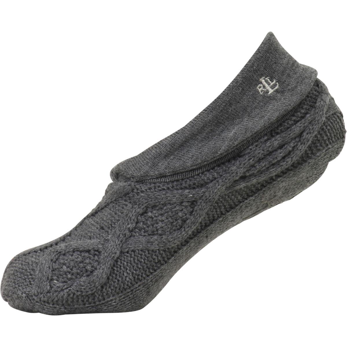 ralph lauren slipper socks