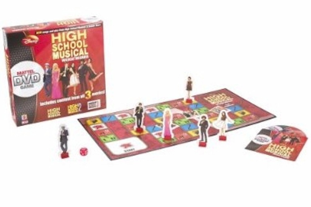 Disney High School Musical Wildcat Megamix Dvd Board Game