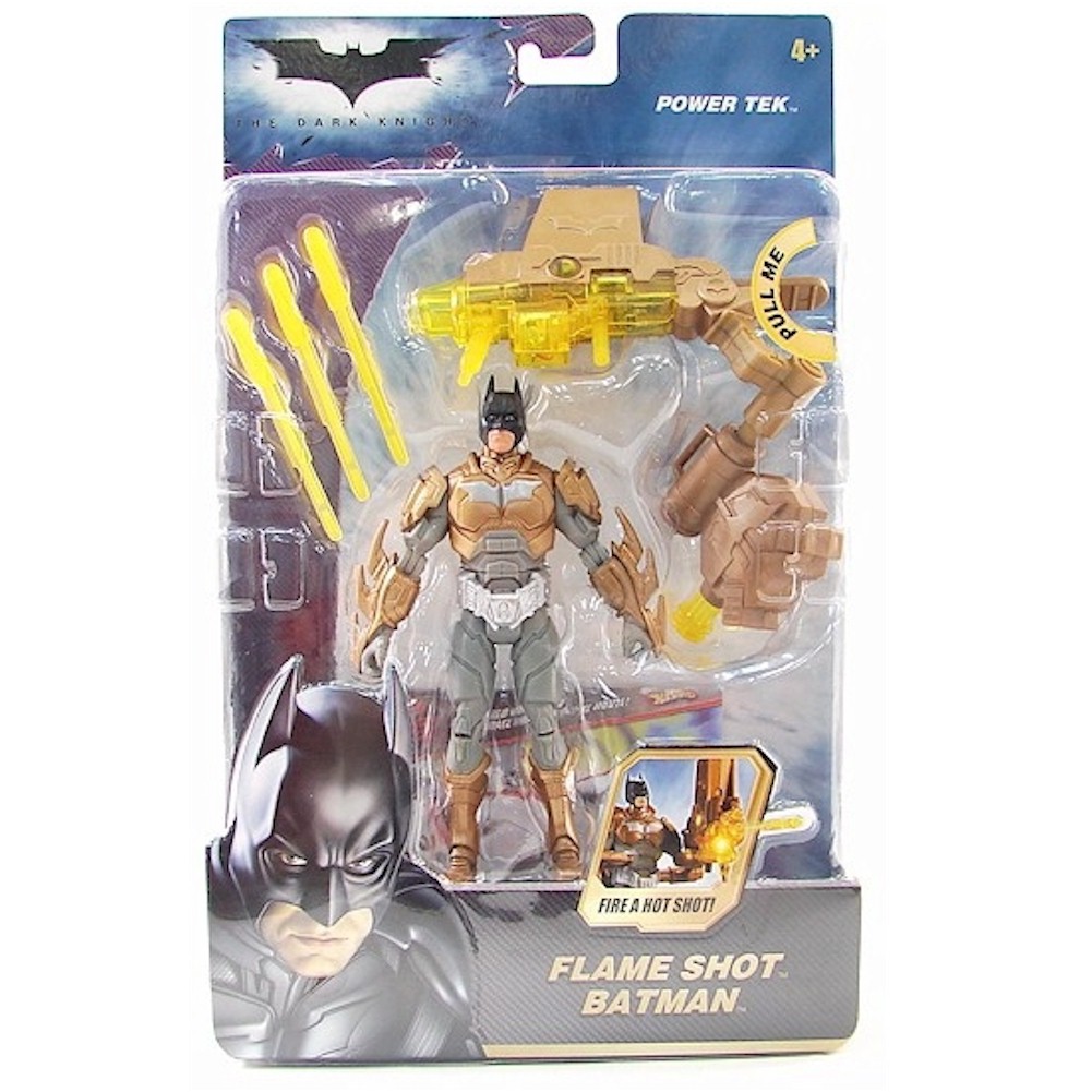 Batman The Dark Knight Flame Shot Batman Action Figure