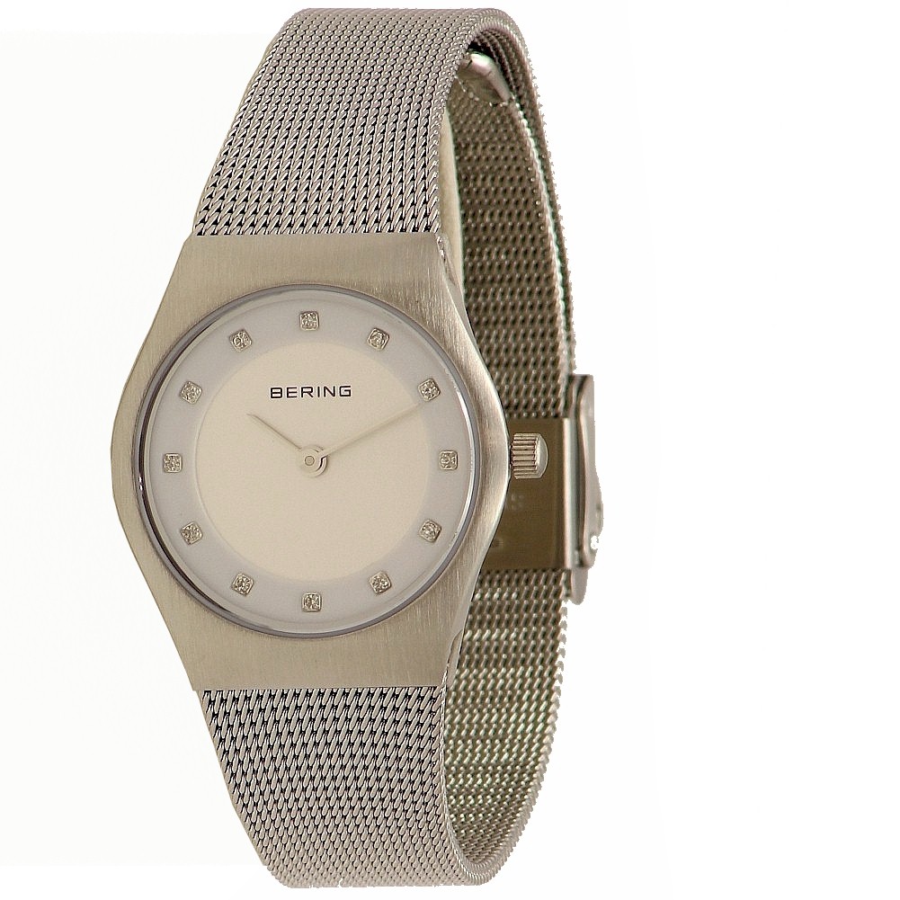 Bering Women S 11927 000 Classic Silver Analog Watch