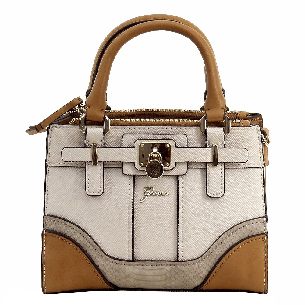 guess satchel bags