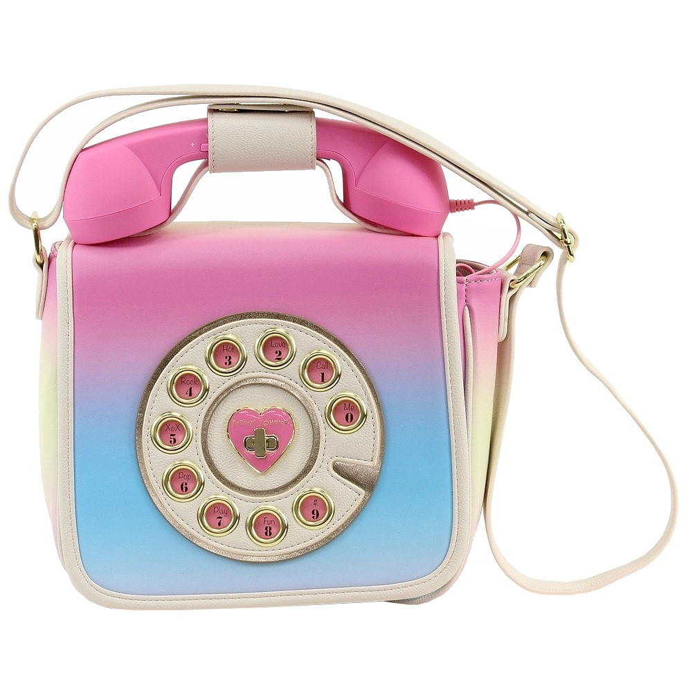 Betsey Johnson Women's Betsey's Hotline Phone Cross-Body Handbag