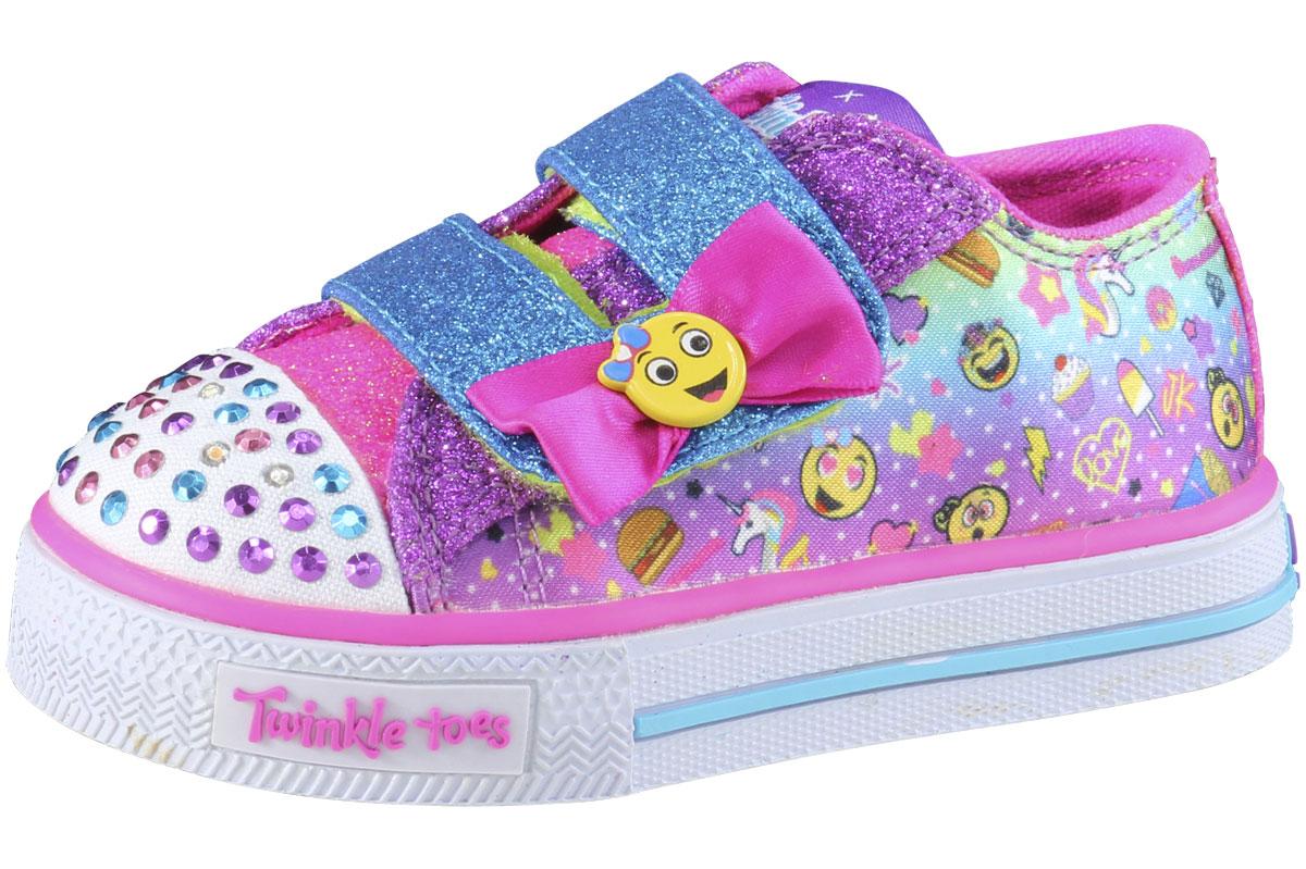 skechers toddler girl light up shoes